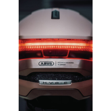 Abus Hyp-E Helm signal yellow