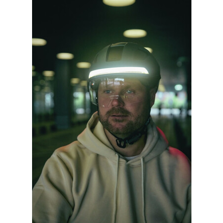 Abus Hyp-E Helm signal yellow