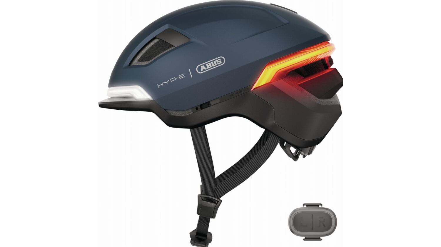 Abus Hyp-E Helm midnight blue