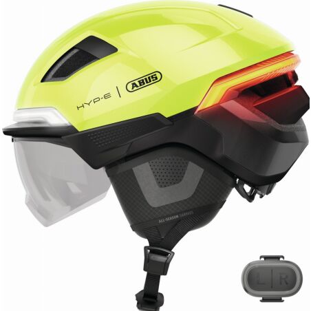 Abus Hyp-E Ace Helm signal yellow