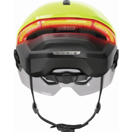 Abus Hyp-E Ace Helm signal yellow