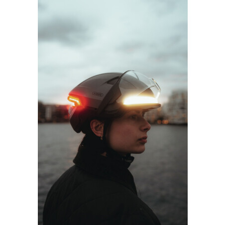 Abus Hyp-E Ace Helm signal yellow