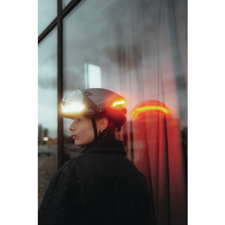 Abus Hyp-E Ace Helm signal yellow