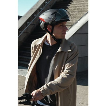 Abus Hyp-E Ace Helm signal yellow