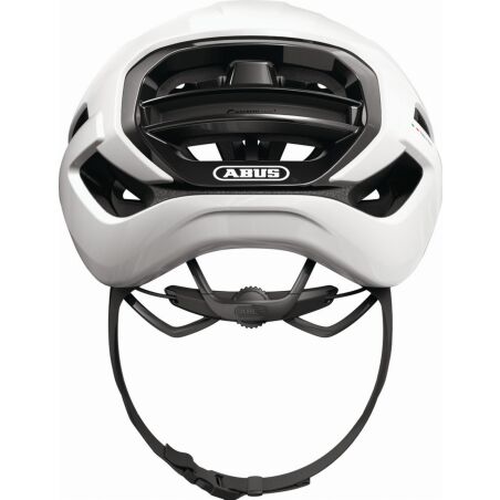 Abus Taipan Rennrad-Helm shiny white