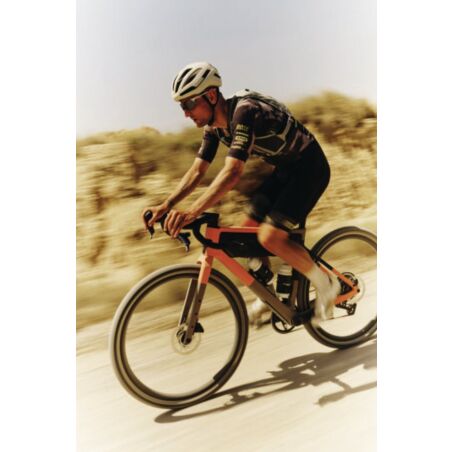 Abus Taipan Rennrad-Helm shiny white