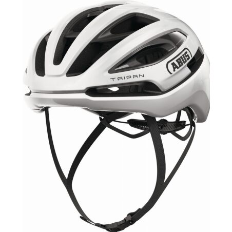Abus Taipan Rennrad-Helm shiny white