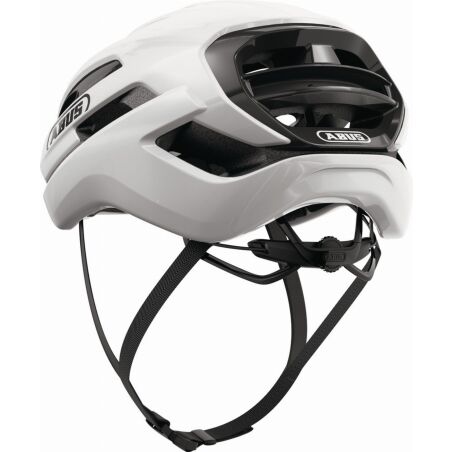 Abus Taipan Rennrad-Helm shiny white