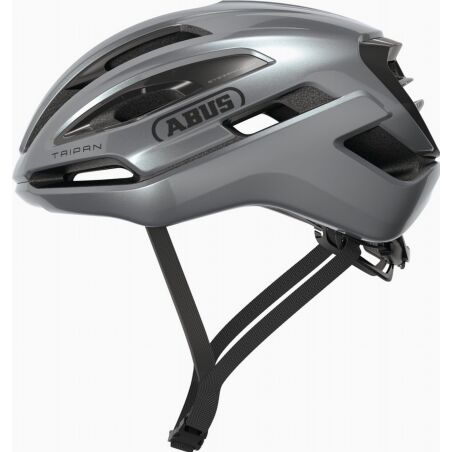 Abus Taipan Rennrad-Helm graphite silver