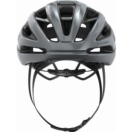 Abus Taipan Rennrad-Helm graphite silver