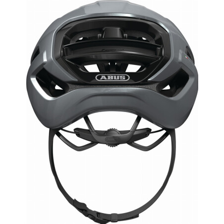 Abus Taipan Rennrad-Helm graphite silver