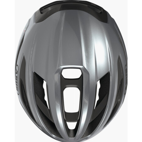 Abus Taipan Rennrad-Helm graphite silver