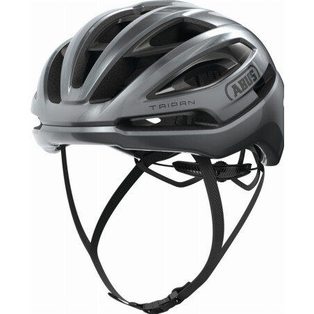 Abus Taipan Rennrad-Helm graphite silver