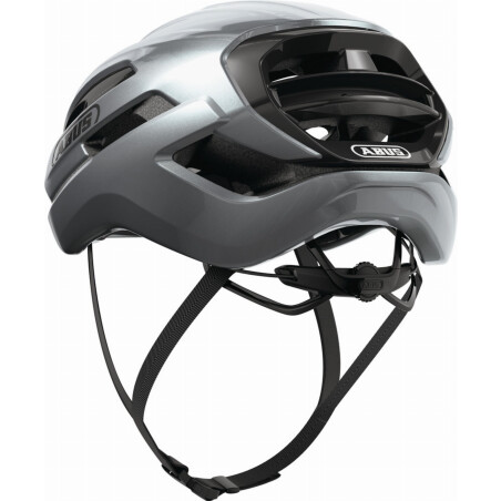 Abus Taipan Rennrad-Helm graphite silver
