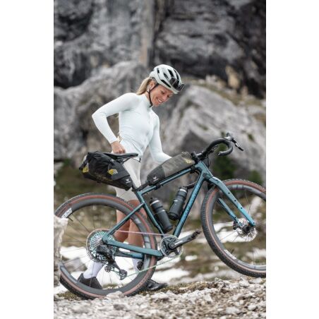 Abus Taipan Rennrad-Helm como blue