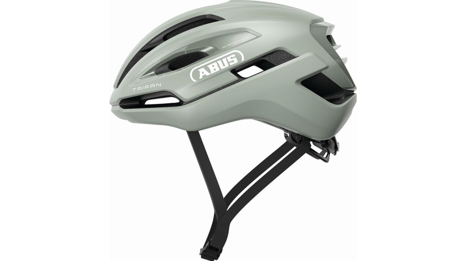 Abus Taipan Rennrad-Helm frosted green