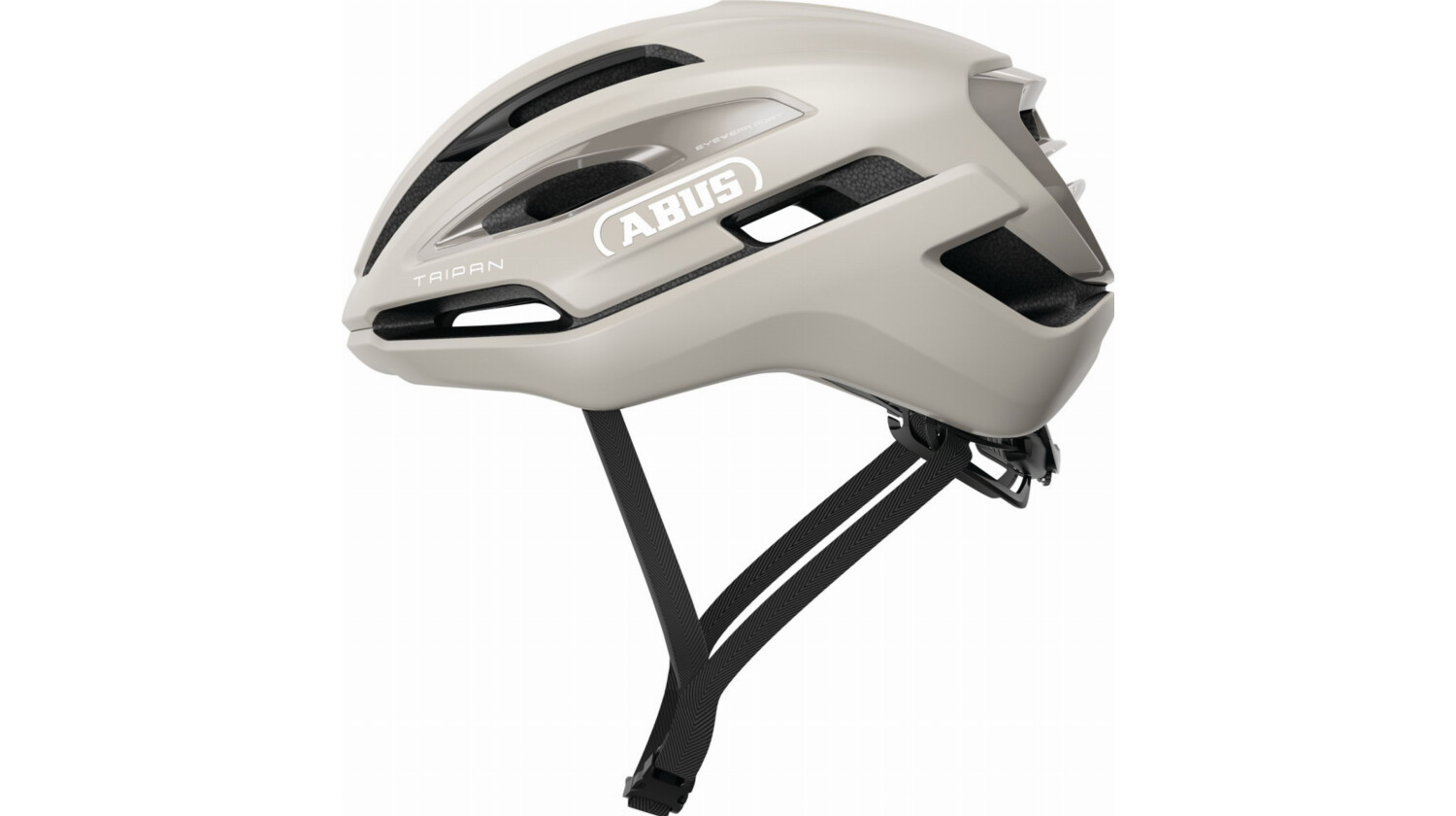 Abus Taipan Rennrad-Helm sand beige