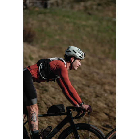 Abus Taipan Rennrad-Helm sand beige