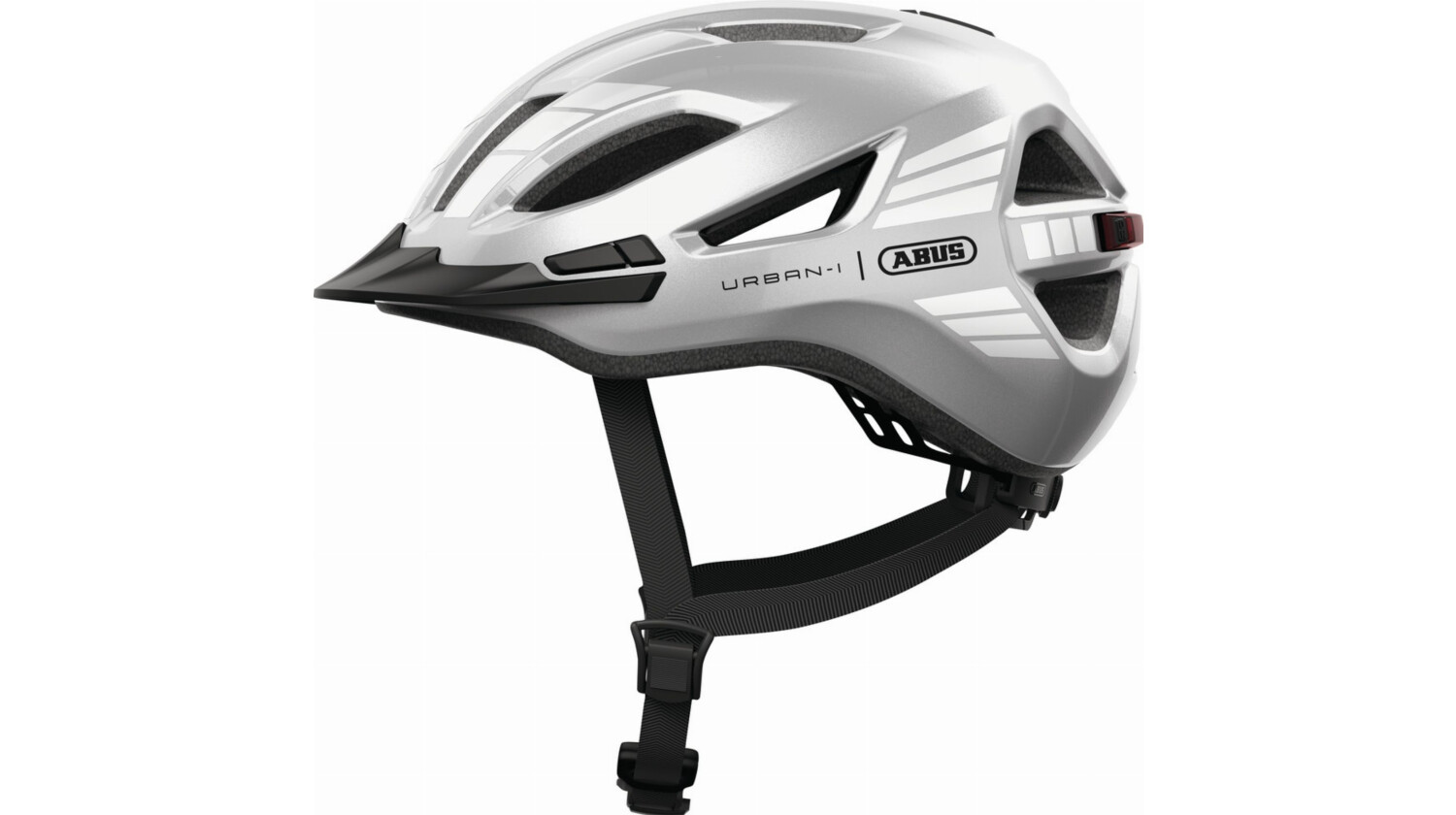 Abus Urban-I 4.0 Helm signal silver