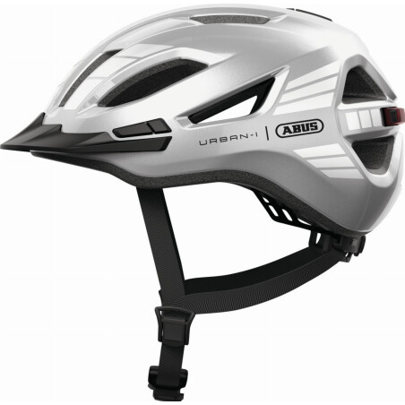 Abus Urban-I 4.0 Helm signal silver