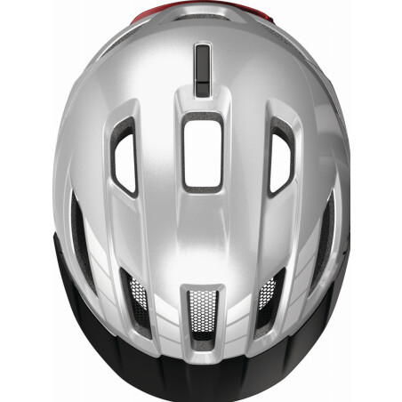 Abus Urban-I 4.0 Helm signal silver