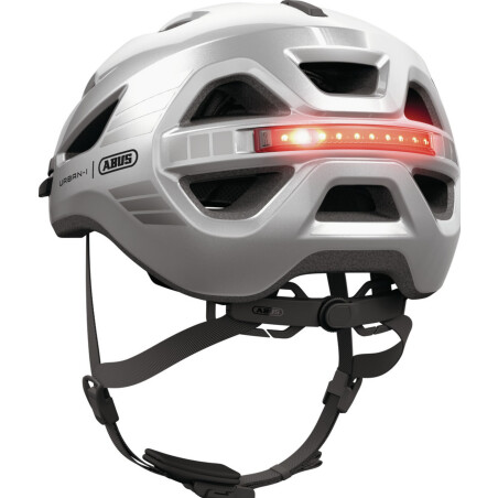 Abus Urban-I 4.0 Helm signal silver