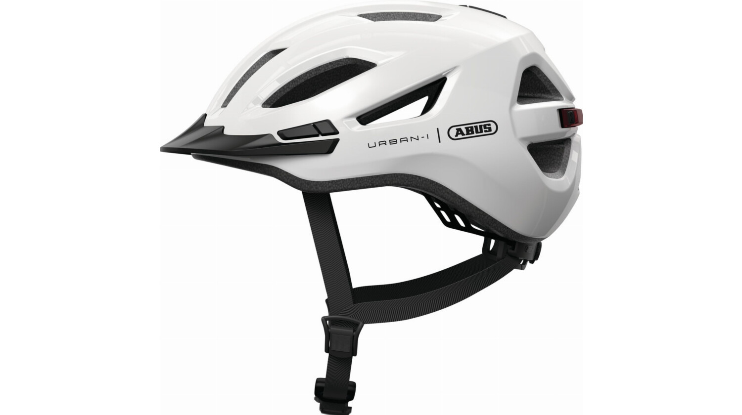 Abus Urban-I 4.0 Helm shiny white