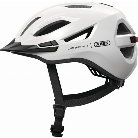 Abus Urban-I 4.0 Helm shiny white