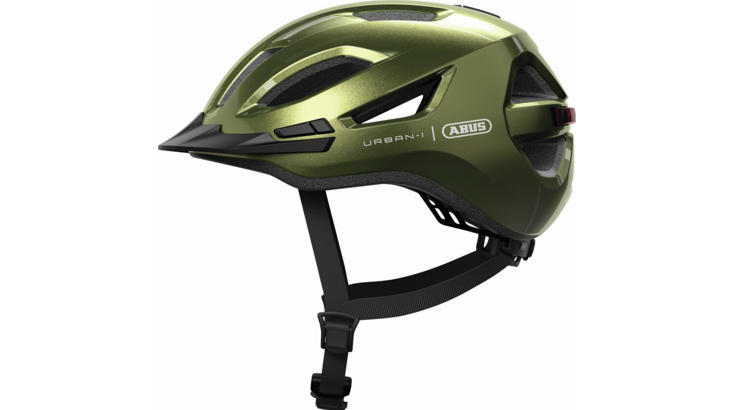 Abus Urban-I 4.0 Helm pepper green