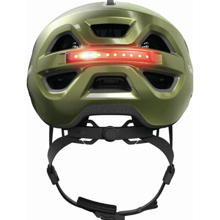 Abus Urban-I 4.0 Helm pepper green