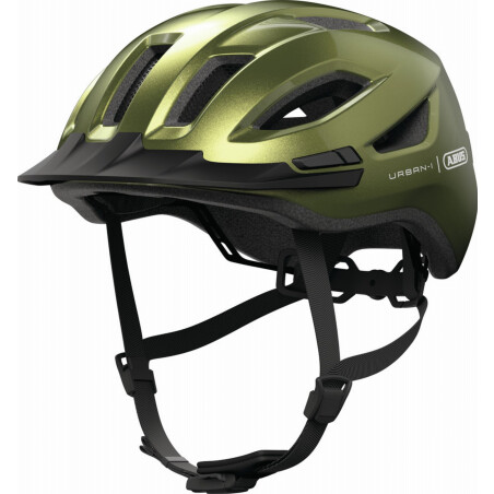 Abus Urban-I 4.0 Helm pepper green