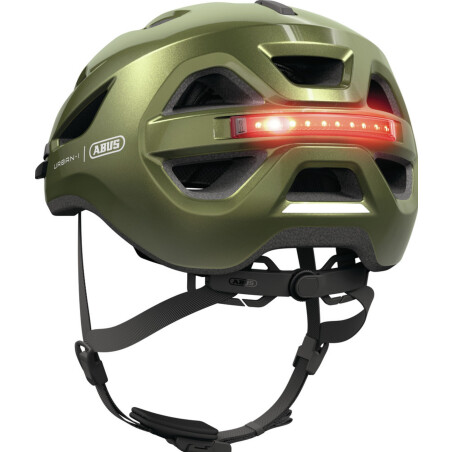 Abus Urban-I 4.0 Helm pepper green