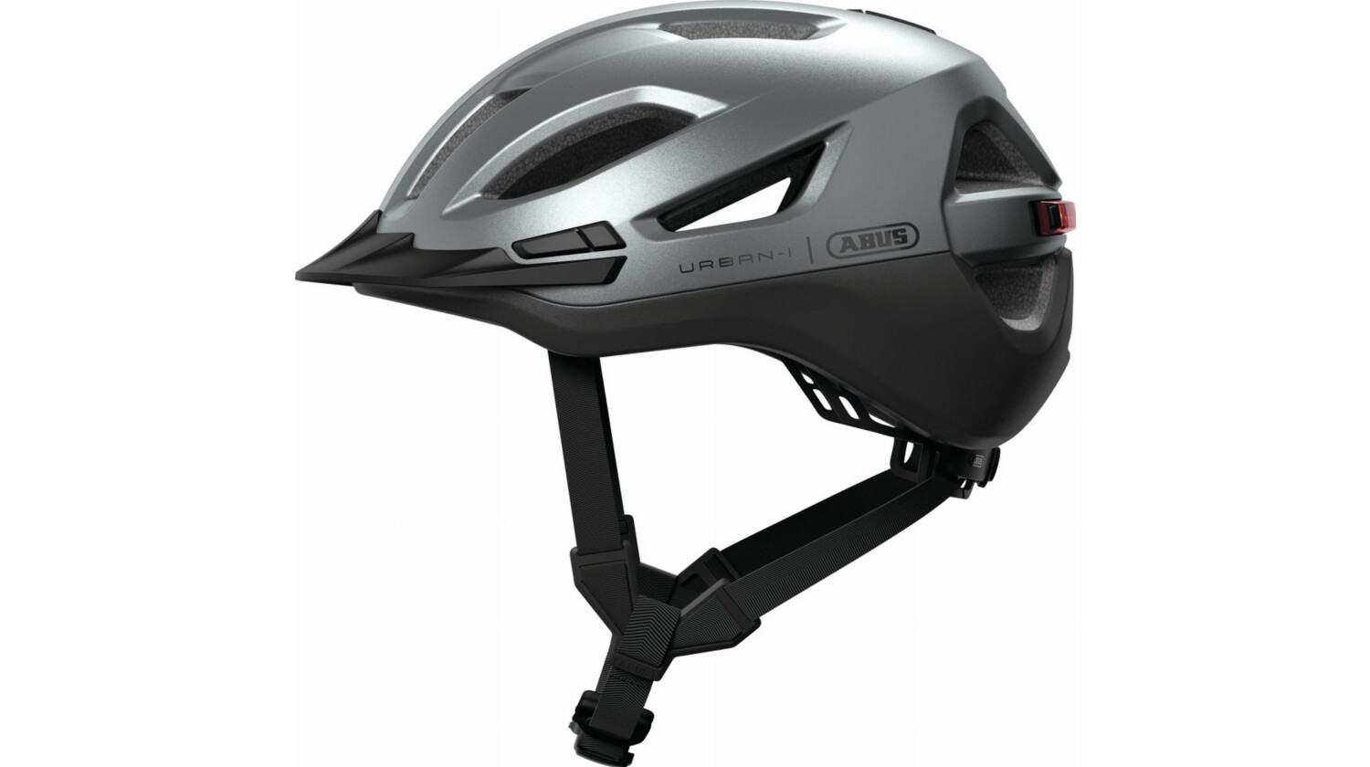 Abus Urban-I 4.0 Ace Helm graphite silver