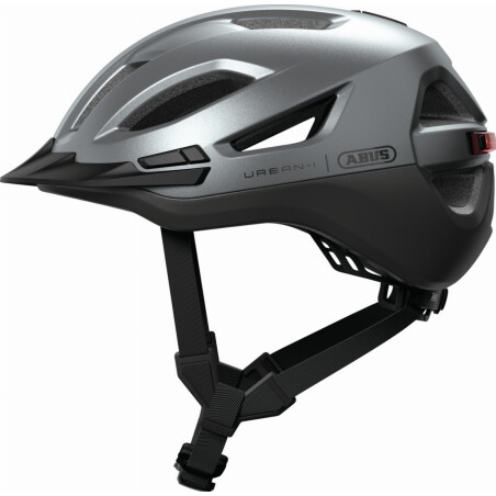 Abus Urban-I 4.0 Ace Helm graphite silver