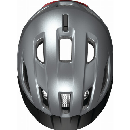 Abus Urban-I 4.0 Ace Helm graphite silver