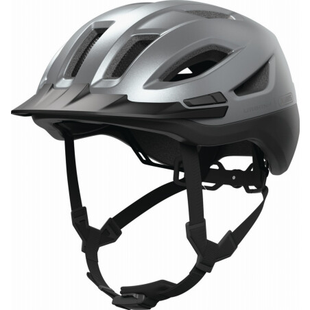 Abus Urban-I 4.0 Ace Helm graphite silver