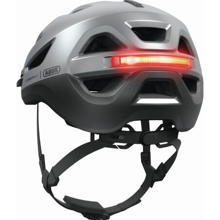 Abus Urban-I 4.0 Ace Helm graphite silver