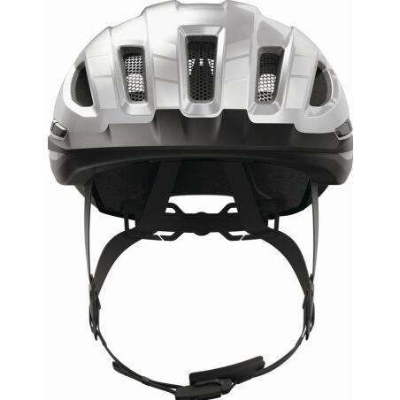 Abus Urban-I 4.0 Ace Helm signal silver