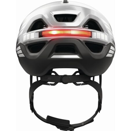 Abus Urban-I 4.0 Ace Helm signal silver