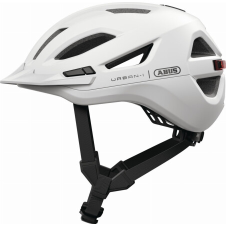 Abus Urban-I 4.0 Ace Helm polar white