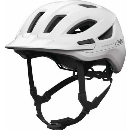 Abus Urban-I 4.0 Ace Helm polar white