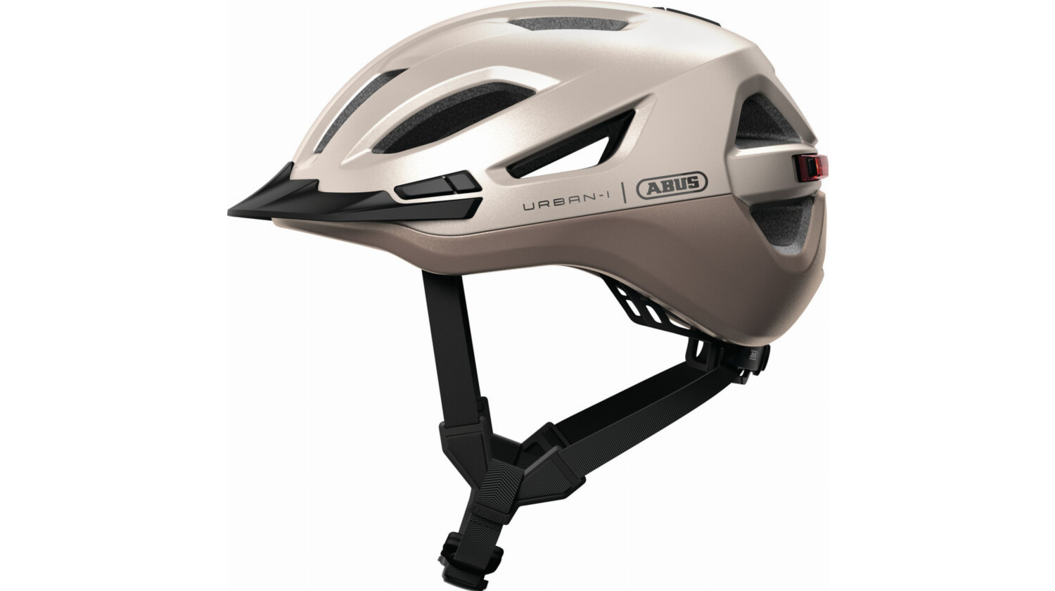 Abus Urban-I 4.0 Ace Helm champagne gold