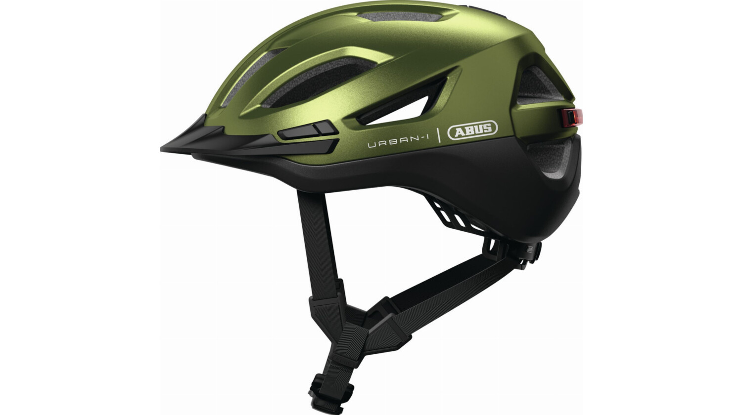 Abus Urban-I 4.0 Ace Helm pepper green