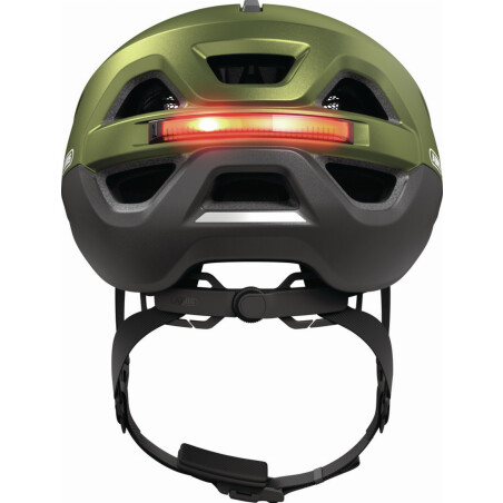 Abus Urban-I 4.0 Ace Helm pepper green