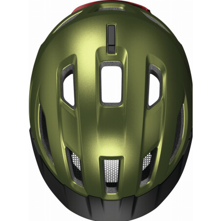 Abus Urban-I 4.0 Ace Helm pepper green