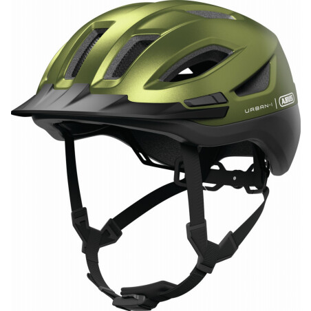 Abus Urban-I 4.0 Ace Helm pepper green