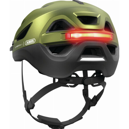 Abus Urban-I 4.0 Ace Helm pepper green