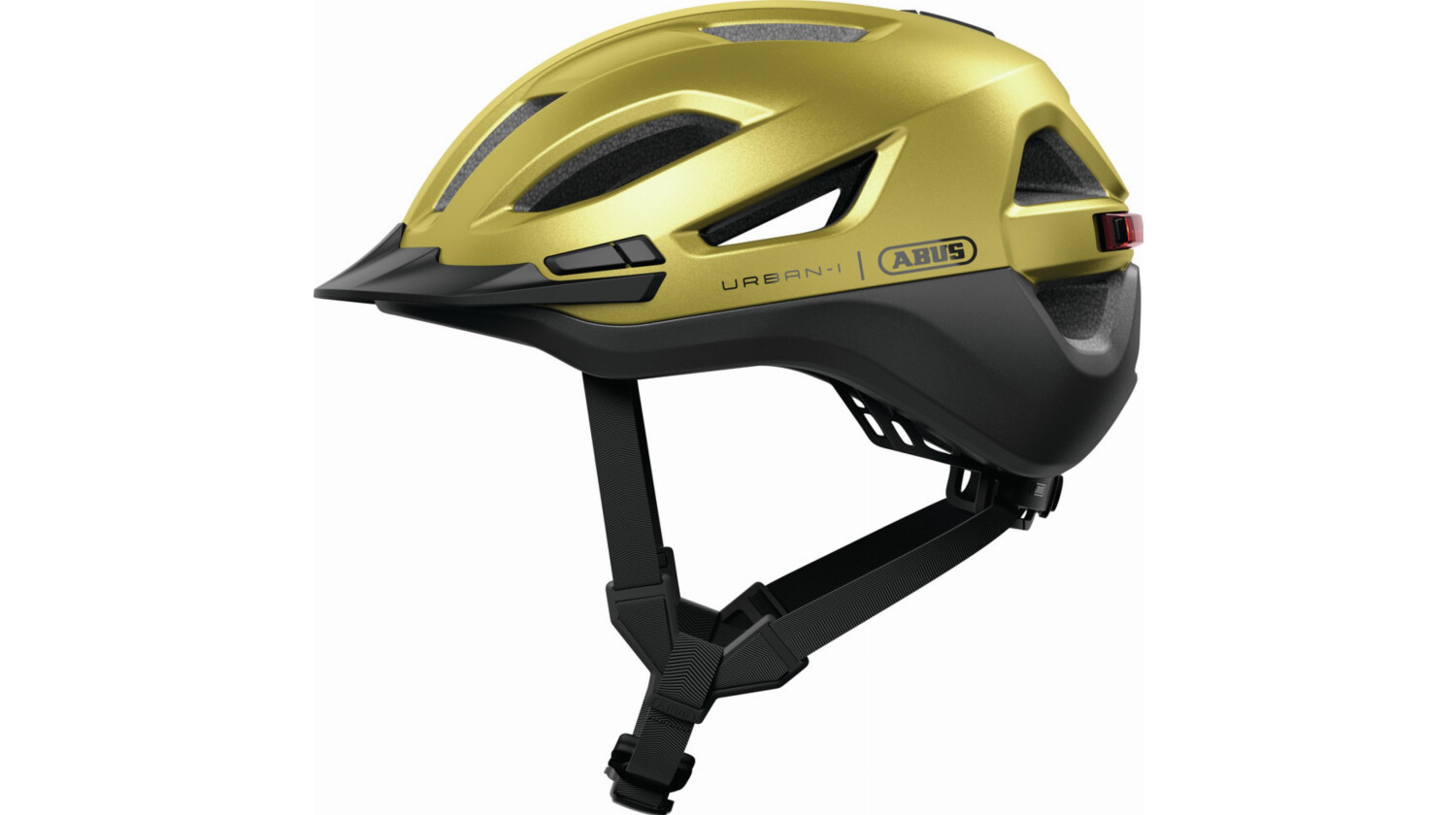 Abus Urban-I 4.0 Ace Helm honey yellow