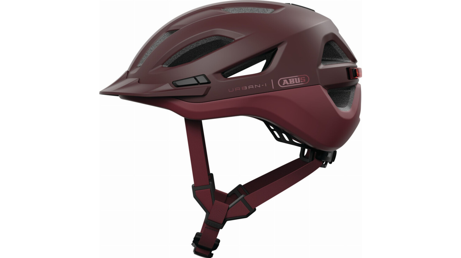 Abus Urban-I 4.0 Ace Helm chestnut red