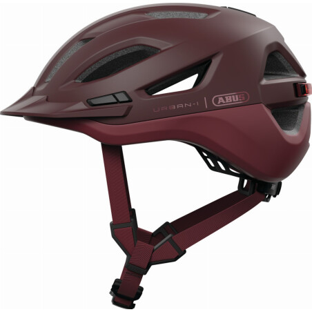 Abus Urban-I 4.0 Ace Helm chestnut red